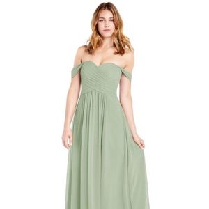 AZAZIE CORIN Bridesmaid dress sage